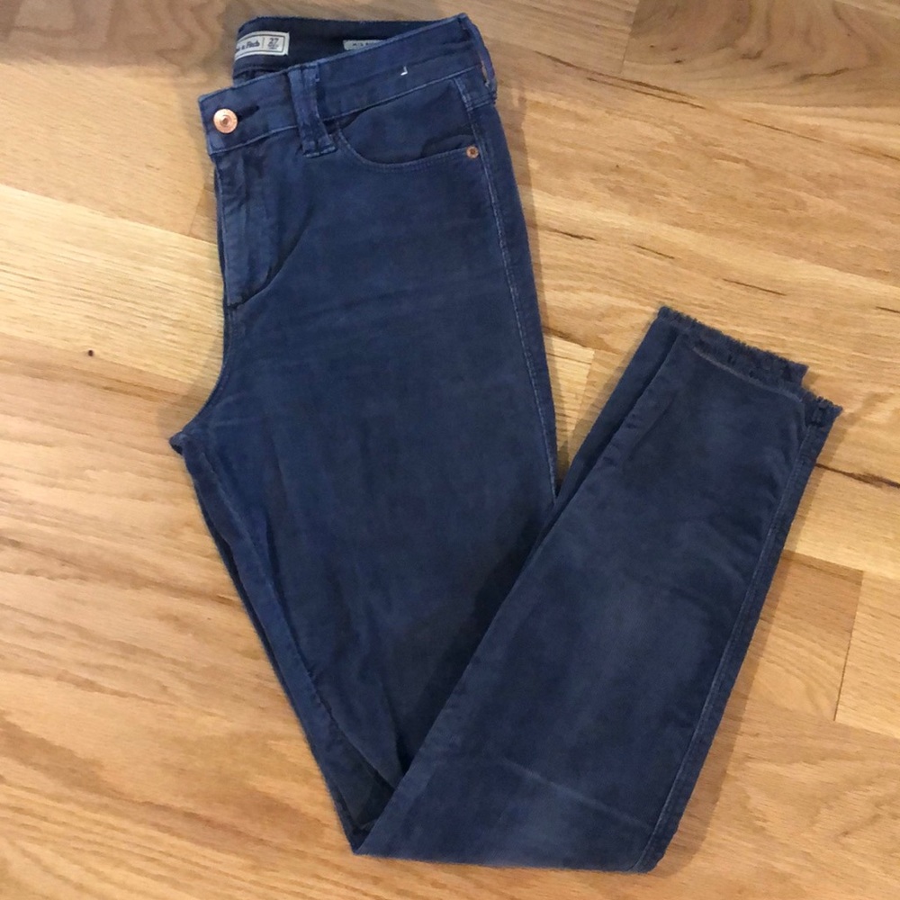 Abercrombie & Fitch Corduroy Pants